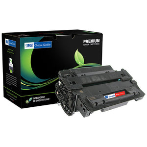 MSE MSE02215517 Remanufactured High Yield MICR Toner Cartridge (Alternative for HP CE255X 55X) (12,500 Yield)