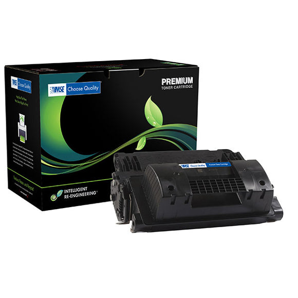 MSE MSE02218116 Remanufactured High Yield Toner Cartridge (Alternative for HP CF281X 81X) (25,000 Yield)