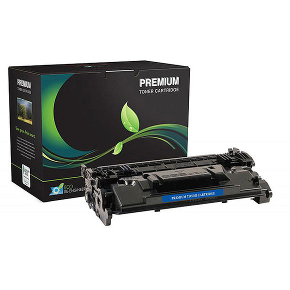 MSE MSE02218714 Remanufactured Toner Cartridge (Alternative for HP CF287A 87A) (9,000 Yield)