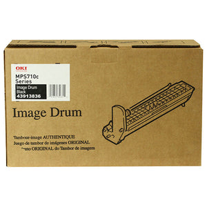 Oki 43913836 Black Drum (30,000 Yield) - Technology Inks Pro, LLC.