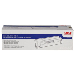 Oki 43979222 OKI Toner Cartridge (12,000 Yield)