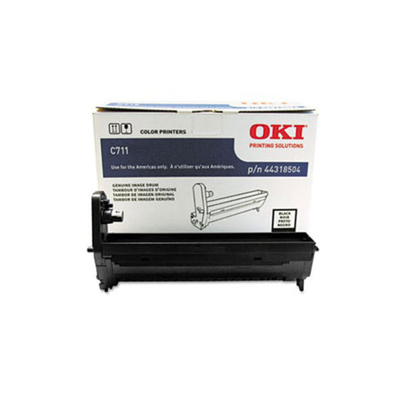Oki 44318504 Black Image Drum (20,000 Yield) - Technology Inks Pro, LLC.