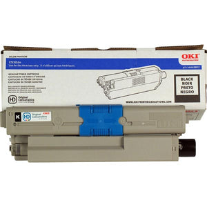 Oki 44469802 OKI High Yield Black Toner Cartridge (5,500 Yield)