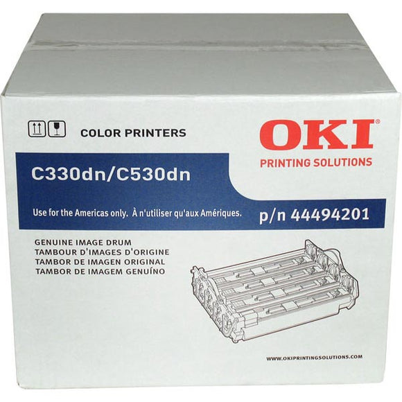 Oki 44494201 Image Drum (20,000 Yield) - Technology Inks Pro, LLC.