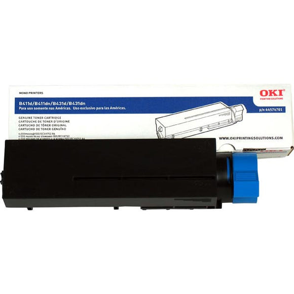 Oki 44574701 OKI Toner Cartridge (4,000 Yield)
