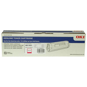 Oki 44844510 OKI Magenta Toner Cartridge (10,000 Yield)