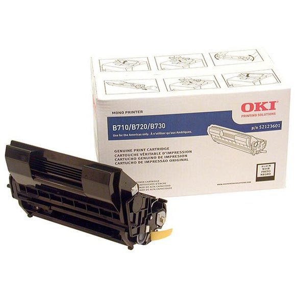 Oki 52123601 OKI Toner Cartridge (15,000 Yield)