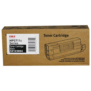 Oki 52123804 OKI Black Toner Cartridge (11,000 Yield)