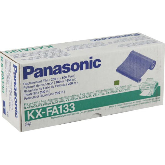Panasonic KX-FA133 Film Refill (1 Roll) (650 Yield)