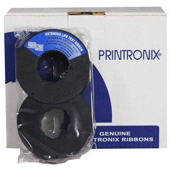 Printronix 107675-001 Extended Life Text Ribbon (30M Characters) (6 Rbn/Box)