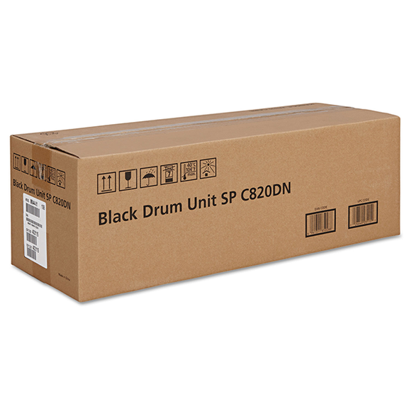 Ricoh 403115 Black Drum Unit (40,000 Yield) (Type SP C820DN) - Technology Inks Pro, LLC.