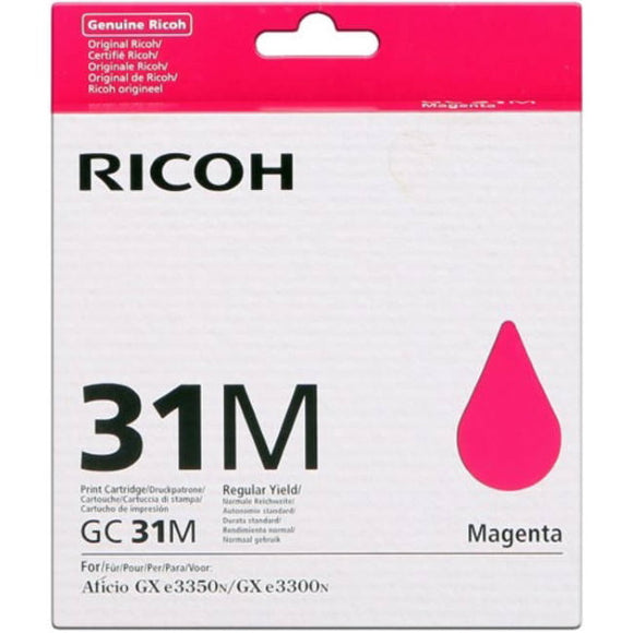 Ricoh 405690 Magenta Ink Cartridge (1,560 Yield)