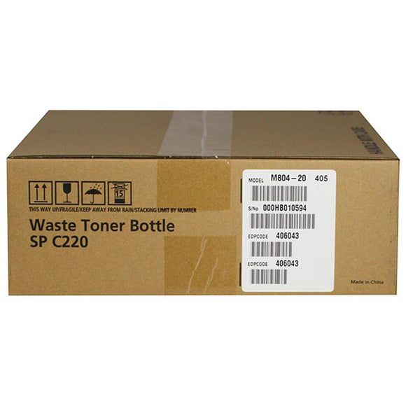 Ricoh 406043 Waste Toner Bottle (25,000 Yield) (Type 220)