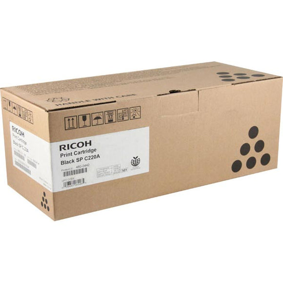 Ricoh 406046 Black Toner Cartridge (2,000 Yield)