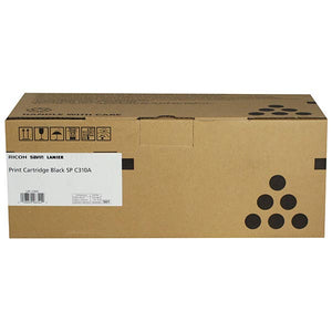 Ricoh 406344 Black Toner Cartridge (2,500 Yield) (Type SPC310A)