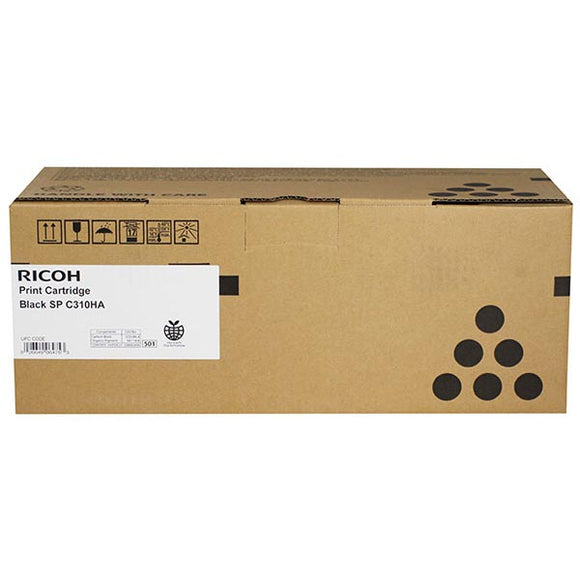 Ricoh 406475 High Yield Black Toner Cartridge (6,500 Yield) (Type SPC310HA)