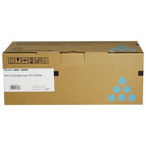 Ricoh 406476 High Yield Cyan Toner Cartridge (6,500 Yield) (Type SPC310HA)