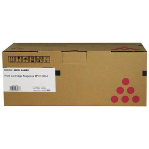 Ricoh 406477 High Yield Magenta Toner Cartridge (6,500 Yield) (Type SPC310HA)