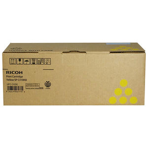 Ricoh 406478 High Yield Yellow Toner Cartridge (6,500 Yield) (Type SPC310HA)