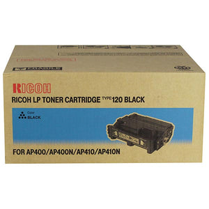 Ricoh 407000 Toner Cartridge (15,000 Yield) (Type 120)