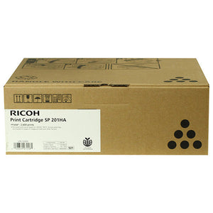 Ricoh 407258 High Yield Toner Cartridge (2,600 Yield) (Type SP 201HA)