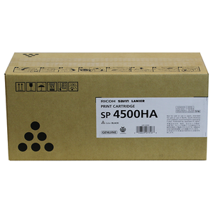 Ricoh 407316 High Yield Print Cartridge (12,000 Yield) (Type SP 4500HA)