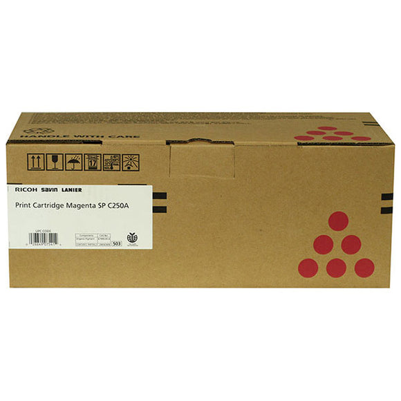 Ricoh 407541 Magenta Toner Cartridge (2,300 Yield)