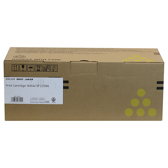 Ricoh 407542 Yellow Toner Cartridge (2,300 Yield)