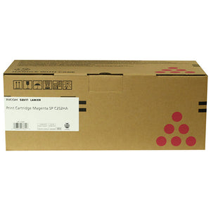 Ricoh 407655 Magenta Toner Cartridge (6,000 Yield)