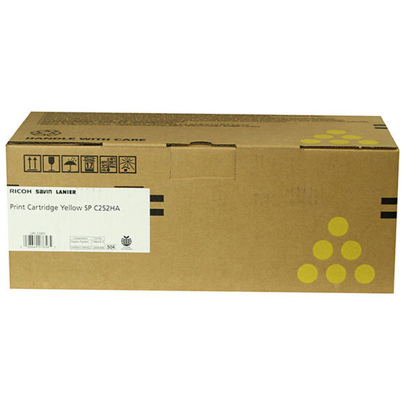 Ricoh 407656 Yellow Toner Cartridge (6,000 Yield)