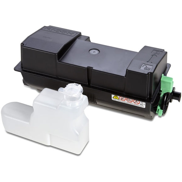 Ricoh 407823 Print Cartridge (Includes Waste Toner Bottle) (25,000 Yield)