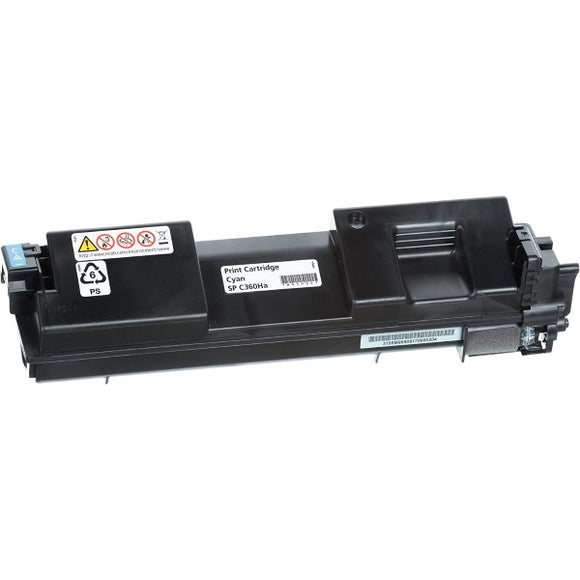 Ricoh 408177 High Yield Cyan Print Cartridge (5,000 Yield)