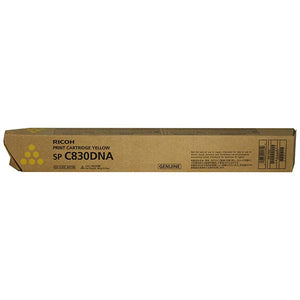 Ricoh 821182 Yellow Toner Cartridge (27,000 Yield)