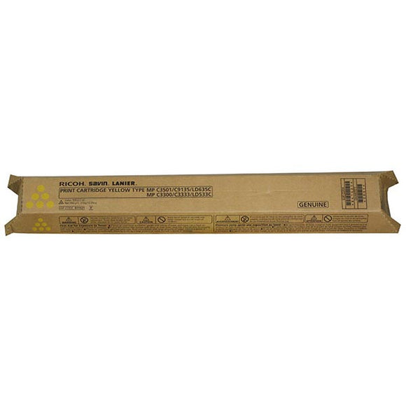 Ricoh 841421-A Yellow Toner Cartridge (16,000 Yield)