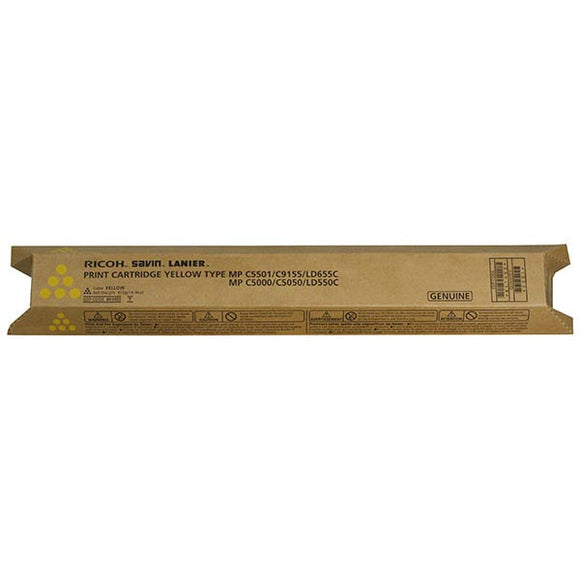 Ricoh 841453-A Yellow Toner Cartridge (16,000 Yield)