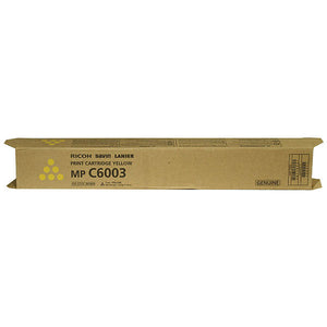 Ricoh 841850-A Ricoh Yellow Toner Cartridge (22,500 Yield)