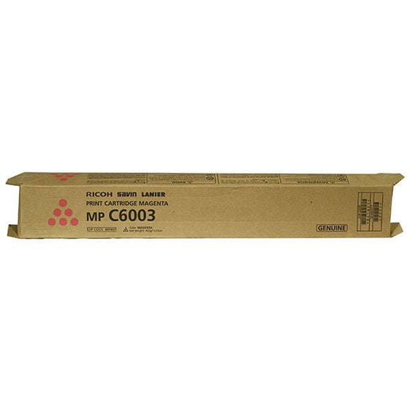 Ricoh 841851-A Ricoh Magenta Toner Cartridge (22,500 Yield)