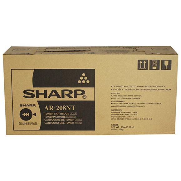 Sharp AR208NT Toner Cartridge (8,000 Yield)