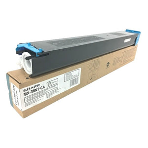 Sharp MX-36NTCA Cyan Toner Cartridge (15,000 Yield)