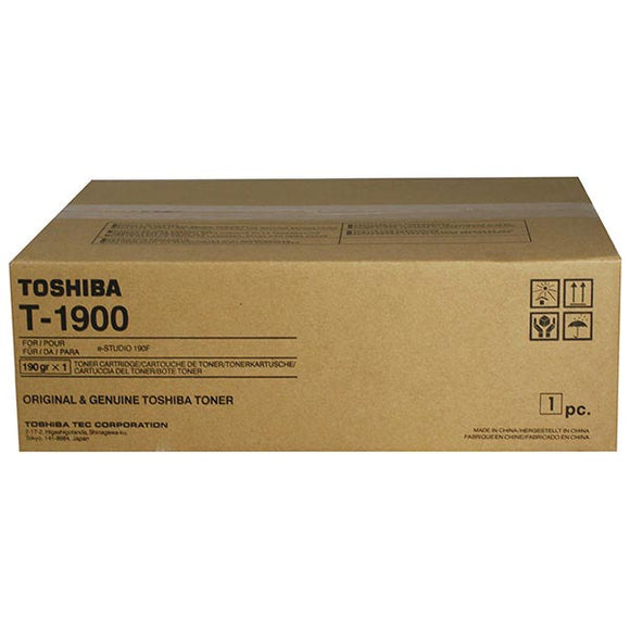 Toshiba T1900 Toner/Drum/Developer Cartridge (10,000 Yield)