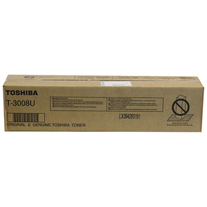 Toshiba T3008U Toner Cartridge (43,900 Yield)