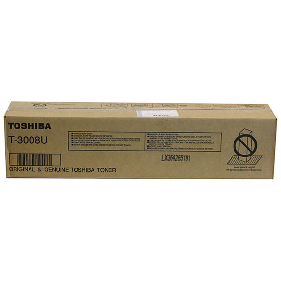 Toshiba T3008U Toner Cartridge (43,900 Yield)