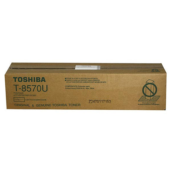 Toshiba T8570U Toner Cartridge (73,900 Yield)
