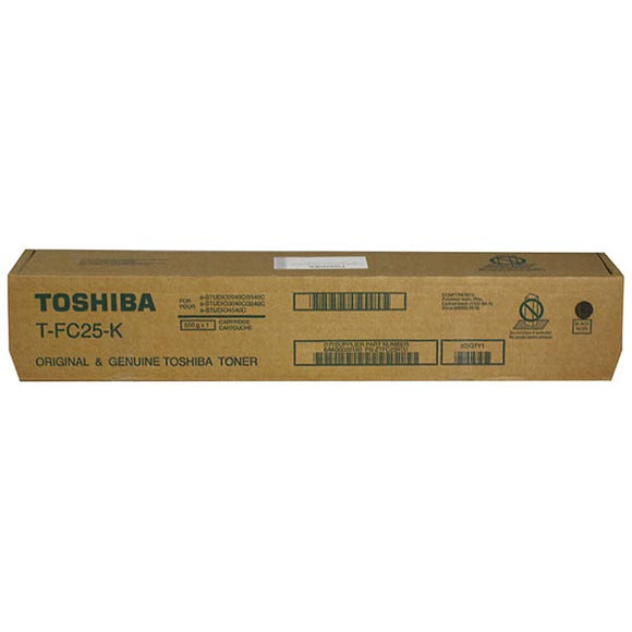Toshiba TFC25K Black Toner Cartridge (34,200 Yield)