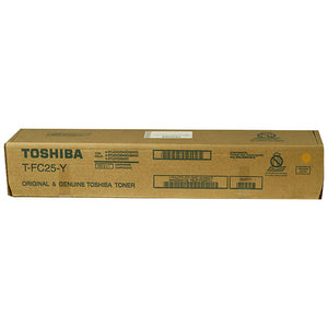 Toshiba TFC25Y Yellow Toner Cartridge (26,800 Yield)