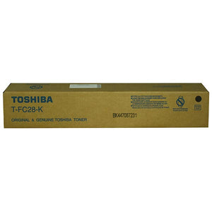 Toshiba TFC28K Black Toner Cartridge (29,000 Yield)