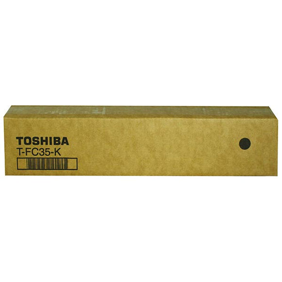 Toshiba TFC35K Black Toner Cartridge (24,000 Yield)