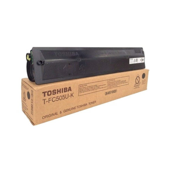 Toshiba TFC505UK Black Toner Cartridge (38,400 Yield)