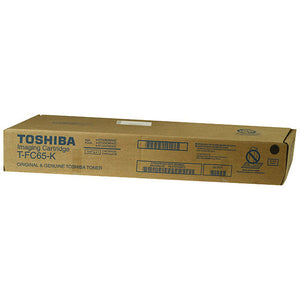 Toshiba TFC65K Black Toner Cartridge (77,400 Yield)