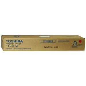 Toshiba TFC65M Magenta Toner Cartridge (29,500 Yield)